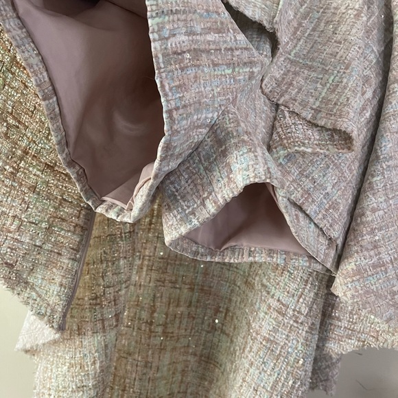 GORGEOUS HIGH LOW ROMPER. NWT . Never worn. - Picture 4 of 5